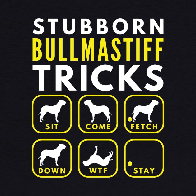 Stubborn Bullmastiff Tricks - Dog Training by DoggyStyles